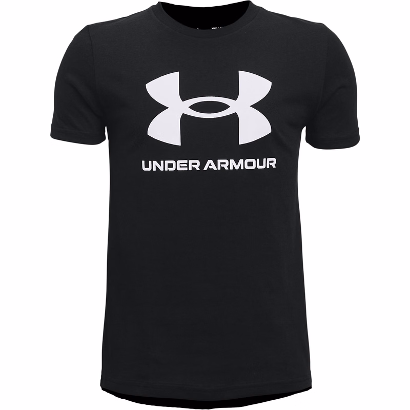 UA Logo Boys' Short Sleeve