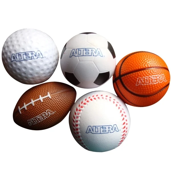 Sports PU stress ball 1