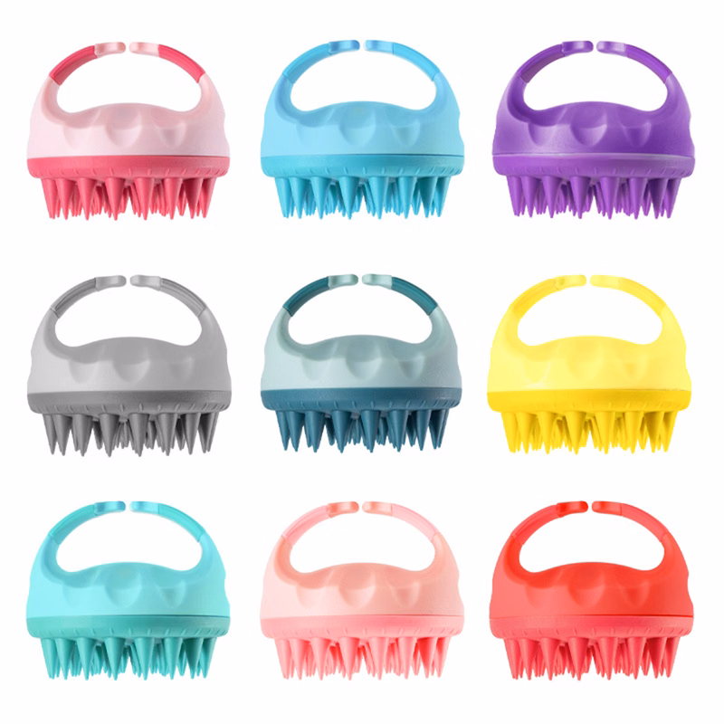 Bathroom Silicone Scalp Brush