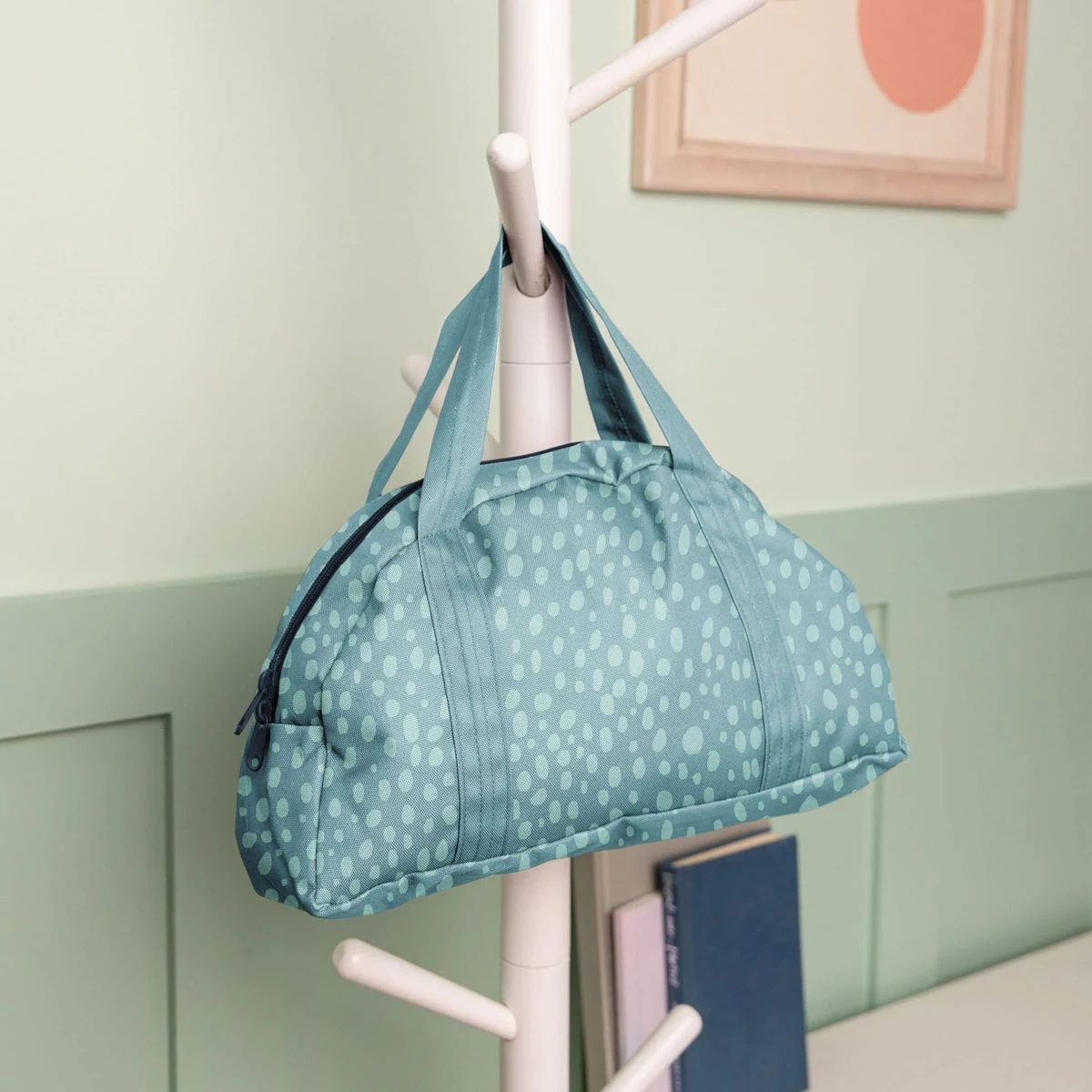 MINI SOMEWHERE TOTE - 4CP POLY 1