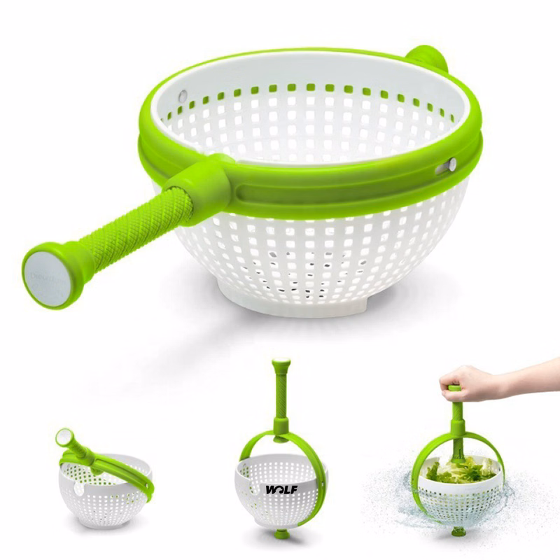 Rotating Drainage Basket