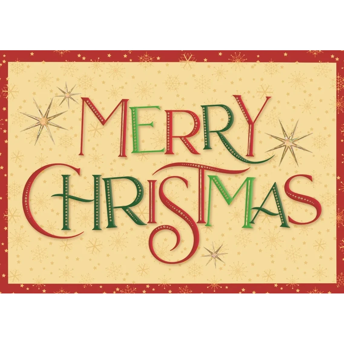 So Retro Christmas Cards 1