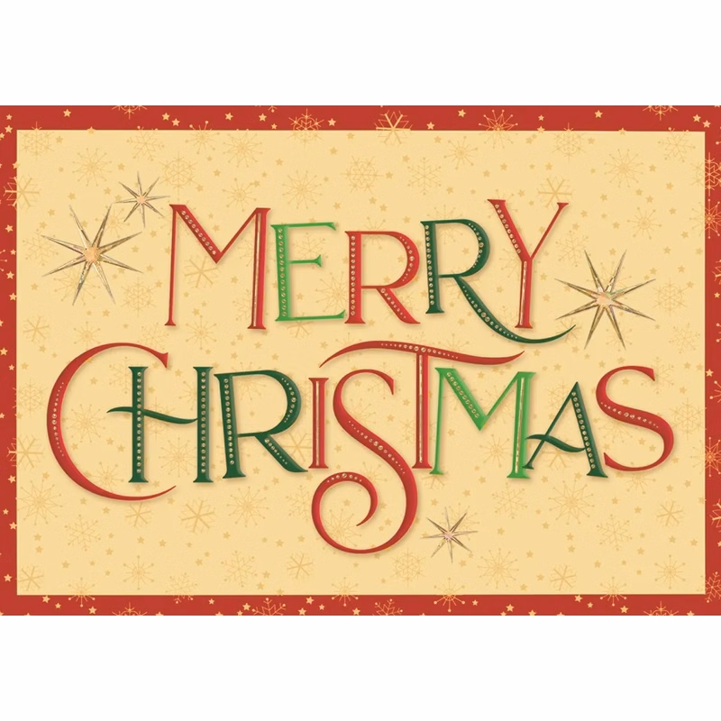 So Retro Christmas Cards