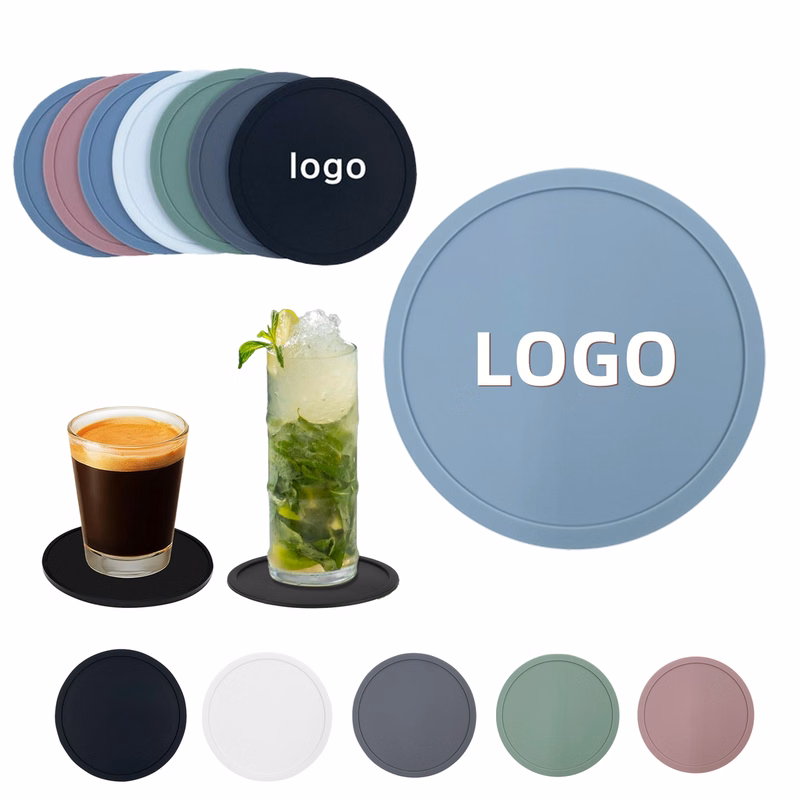 Heat Insulated Silicone Drink Coaster