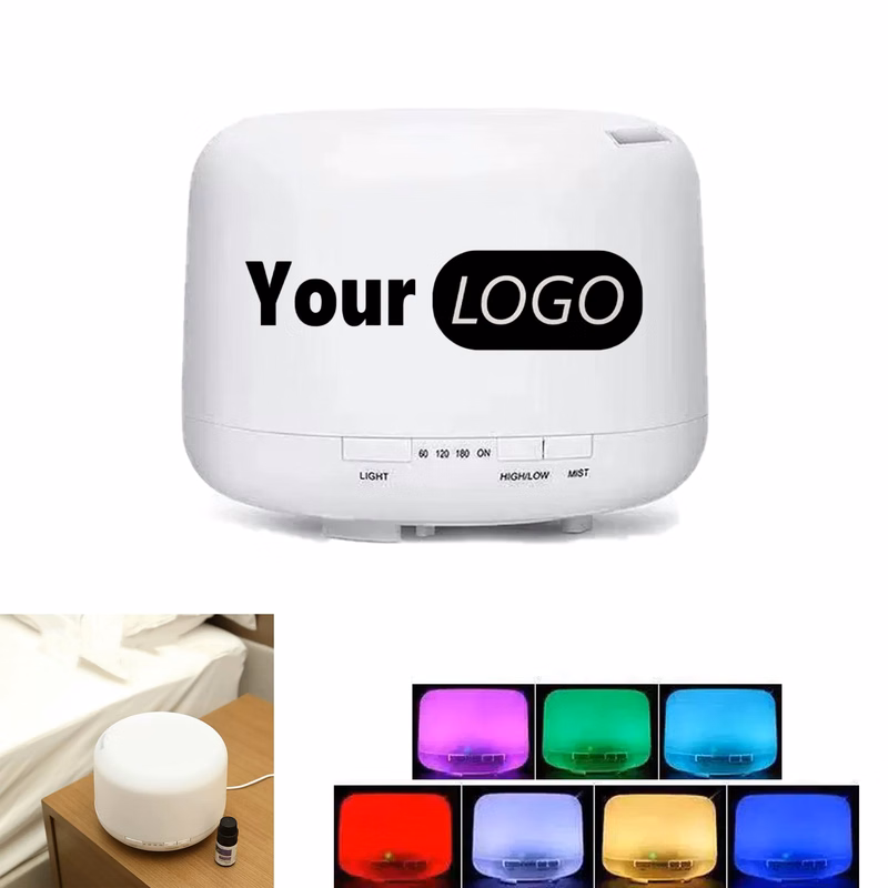 Ultrasonic Aroma Diffuser with LED Night Light and Mist Control