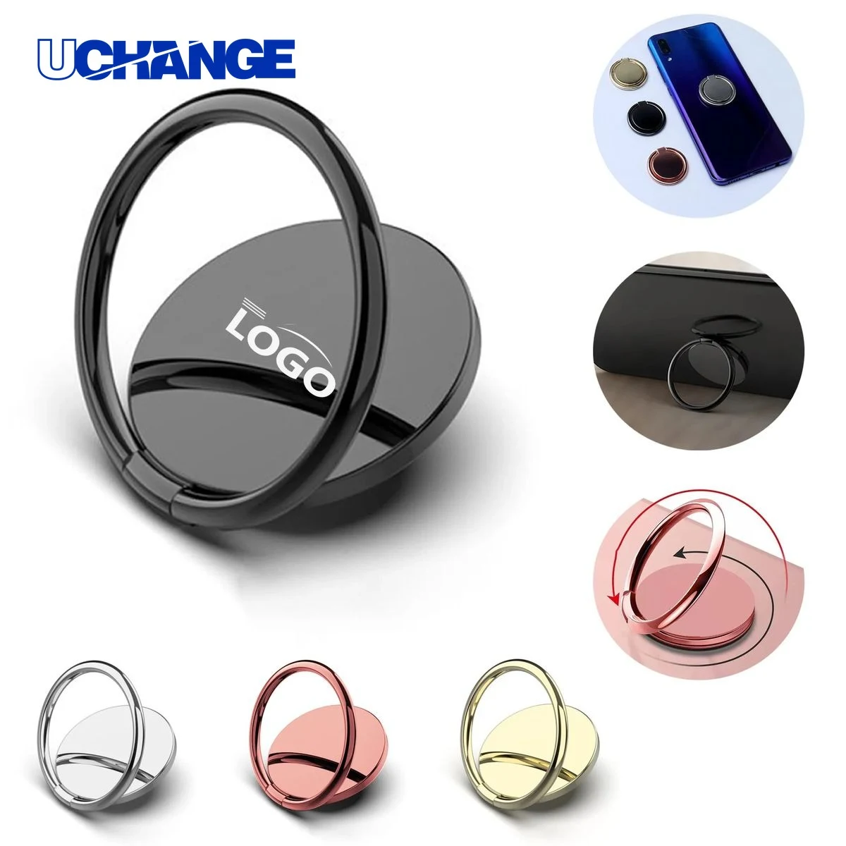 Cell Phone Ring Holder Grip 1