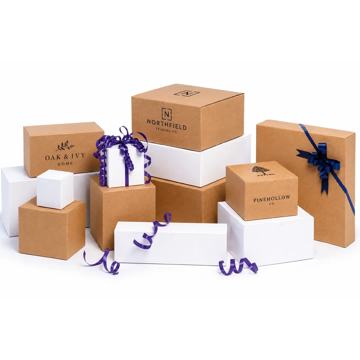 One Piece Heavy Weight Gift Boxes 1