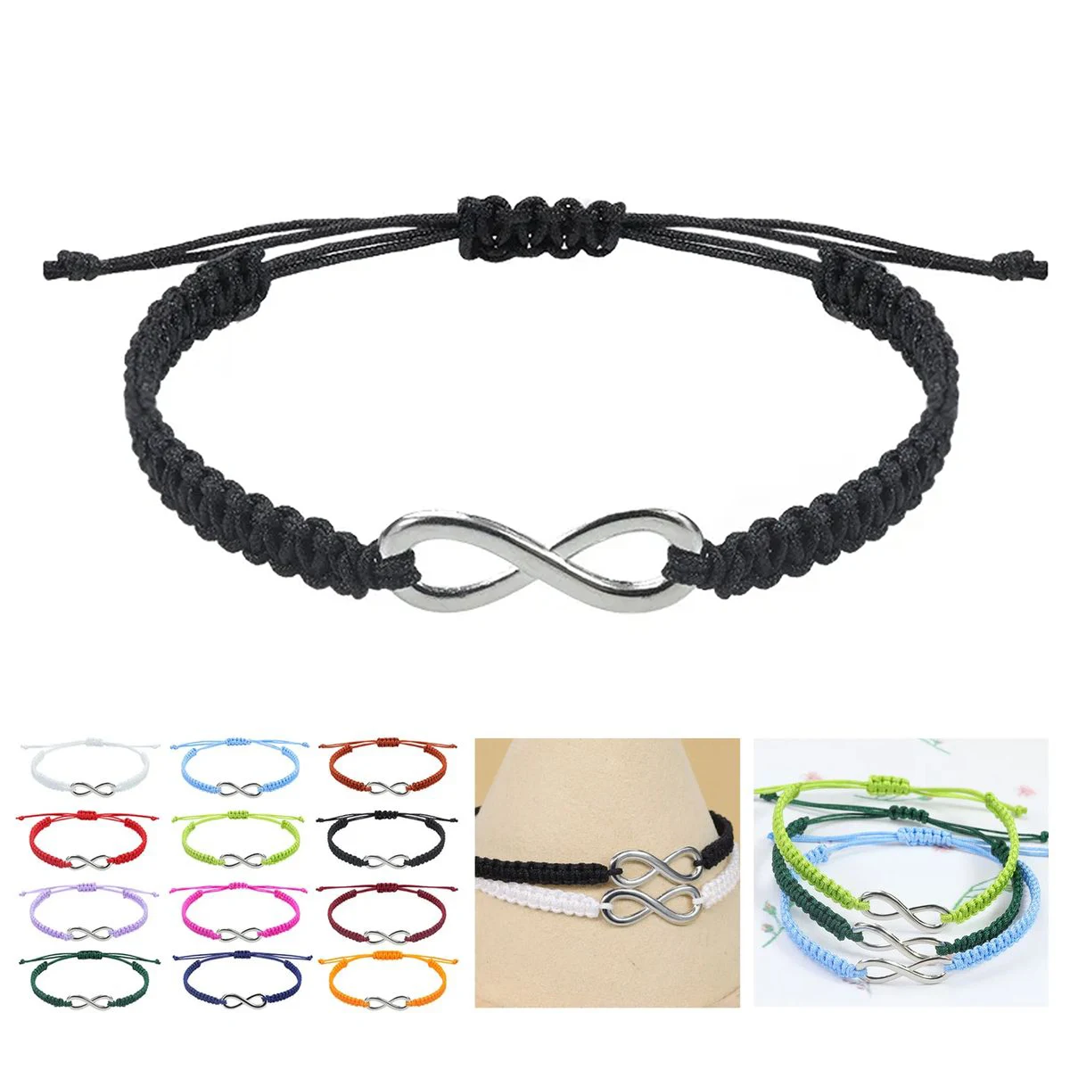 Custom Engraved Woven Bracelet for Promotions 1
