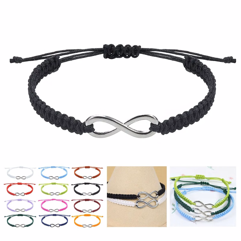 Custom Engraved Woven Bracelet for Promotions