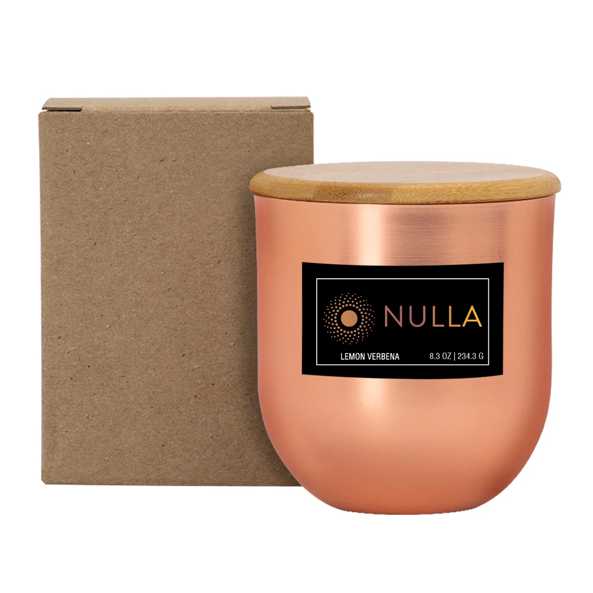 8 oz. Illumine Metallic Candle with Lid 1