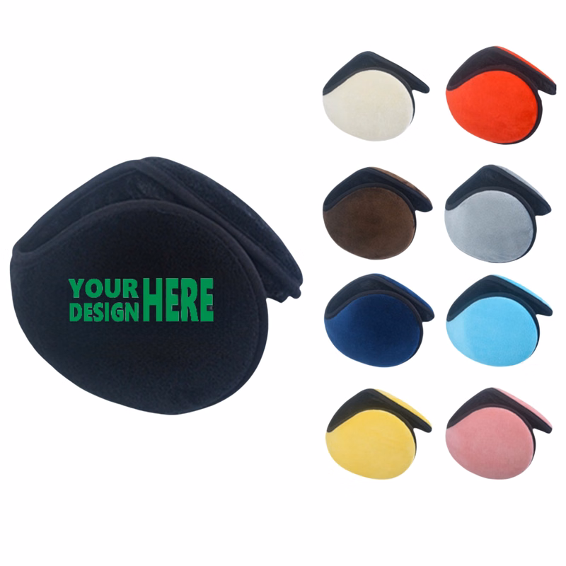 HeritageSoft Classic Ear Warmers ?C Unisex Polyester
