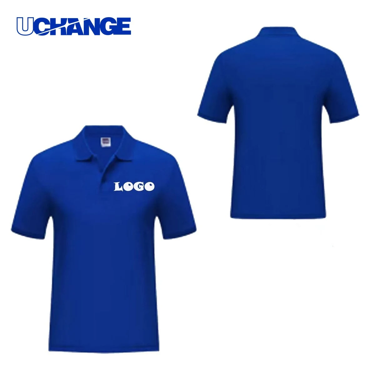 Cotton Short-Sleeved Polo Shirt Apparel 1
