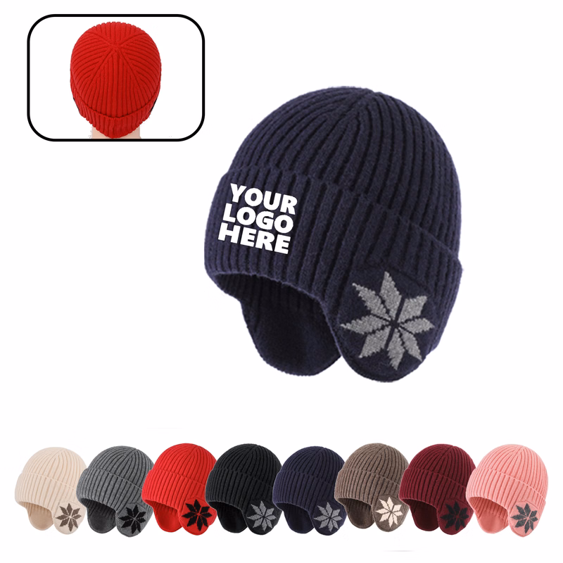 MOW 20 PCS Winter Earflap Beanie