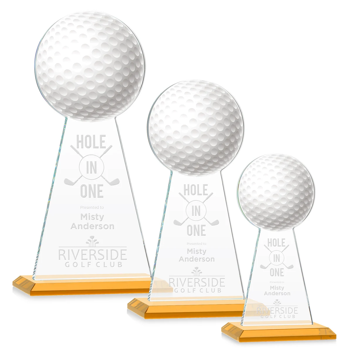 Edenwood Golf Award - Amber 1