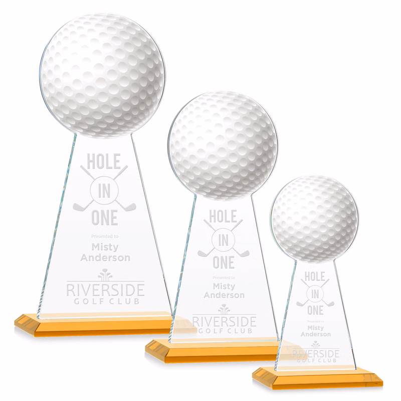 Edenwood Golf Award - Amber