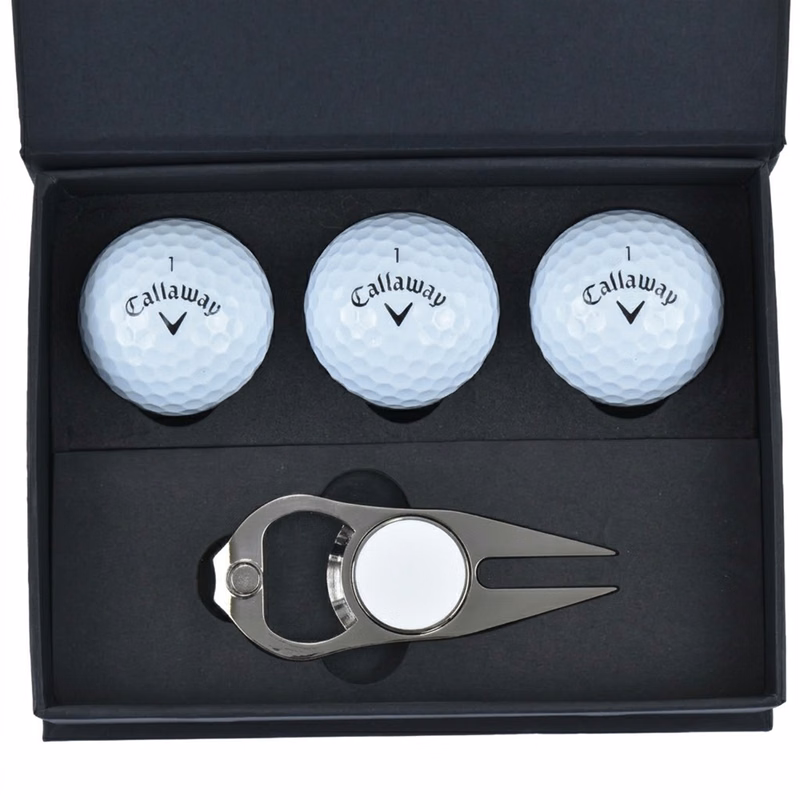 Golf Gift Set with Callaway® Warbird Balls & Divot Tool