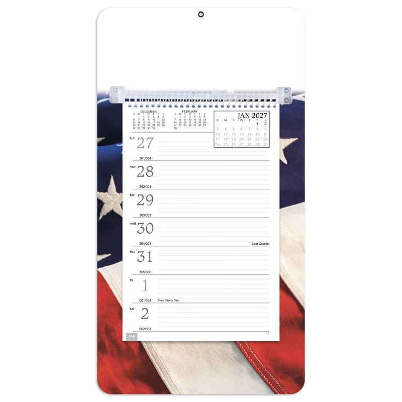 Triumph® Calendars Full-Color Weekly Memo Calendar