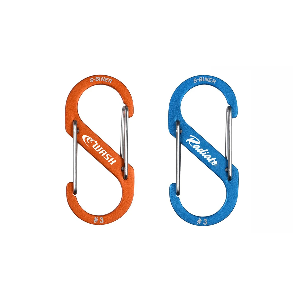 NITE IZE® S-BINER #3 COLORS 1