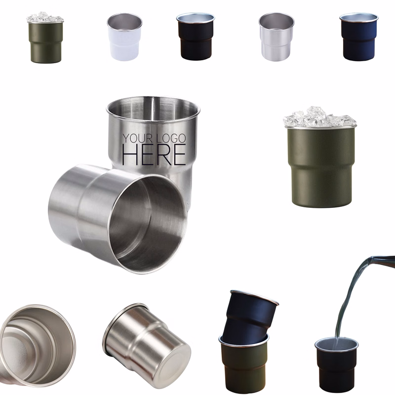 Stackable Stainless Steel Cup