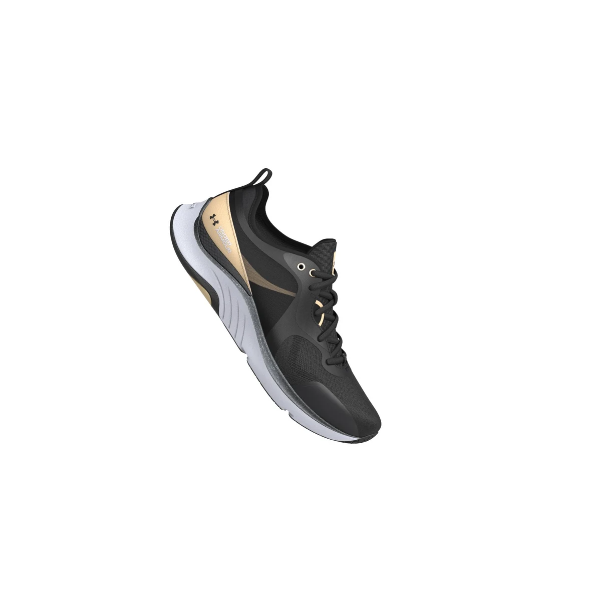 Women's UA HOVR Omnia Metallic Training Shoes 1
