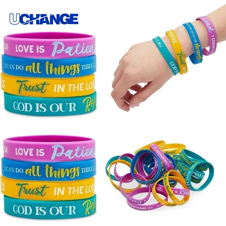 Silicone Sport Bracelet for Events 1