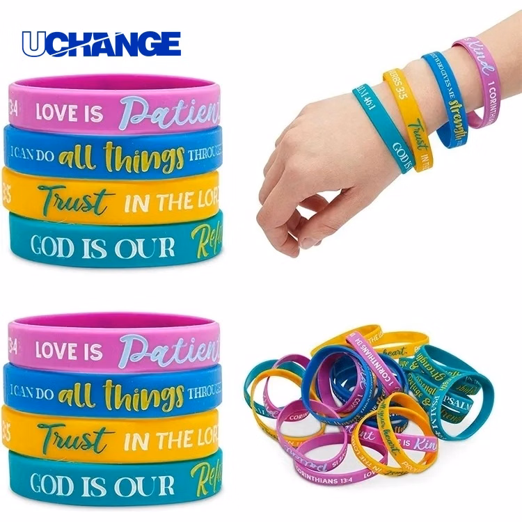 Silicone Sport Bracelet for Events