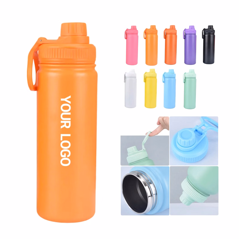 Stainless Steel Sports Water Bottle Leak Proof Design