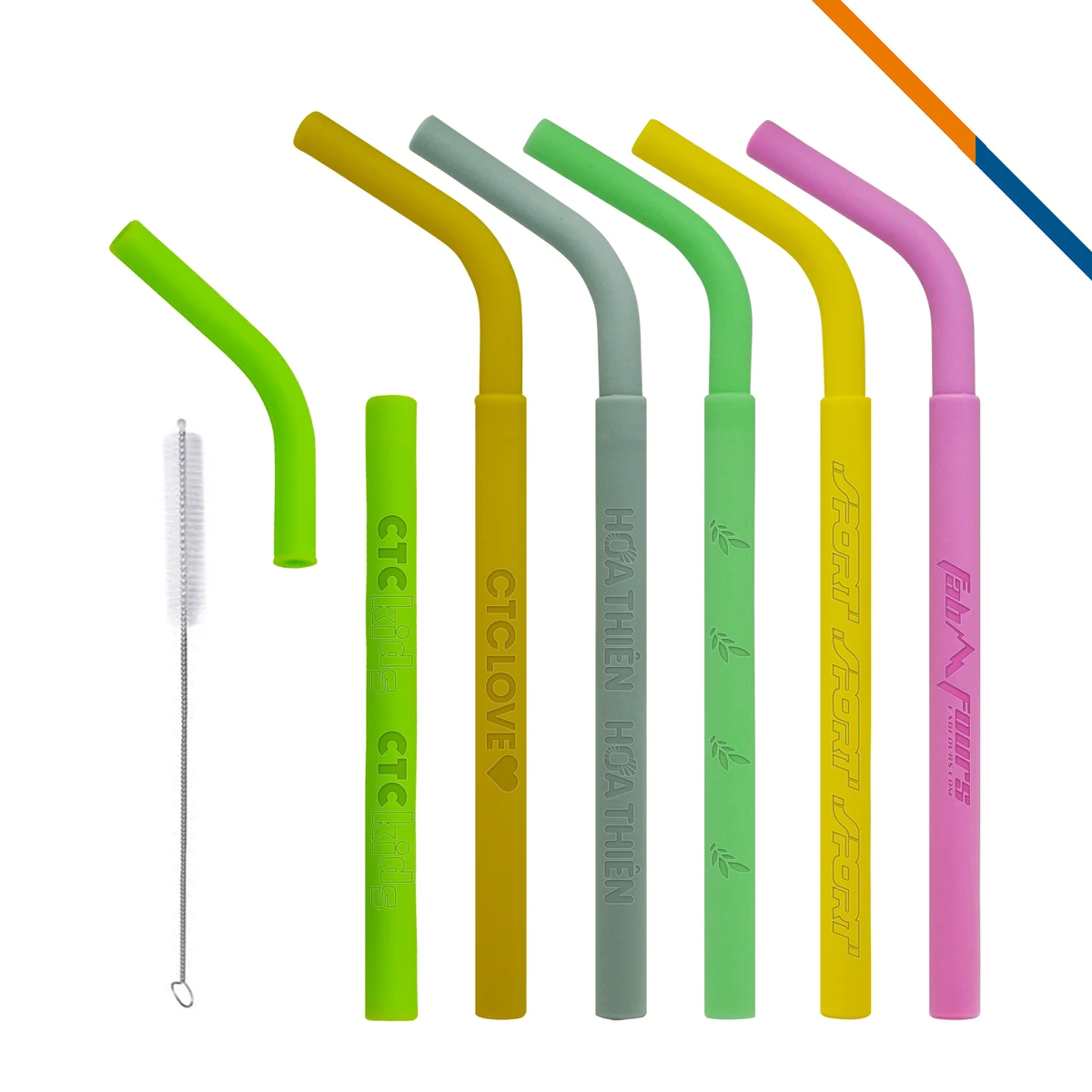 Superb Silicone Straw 1