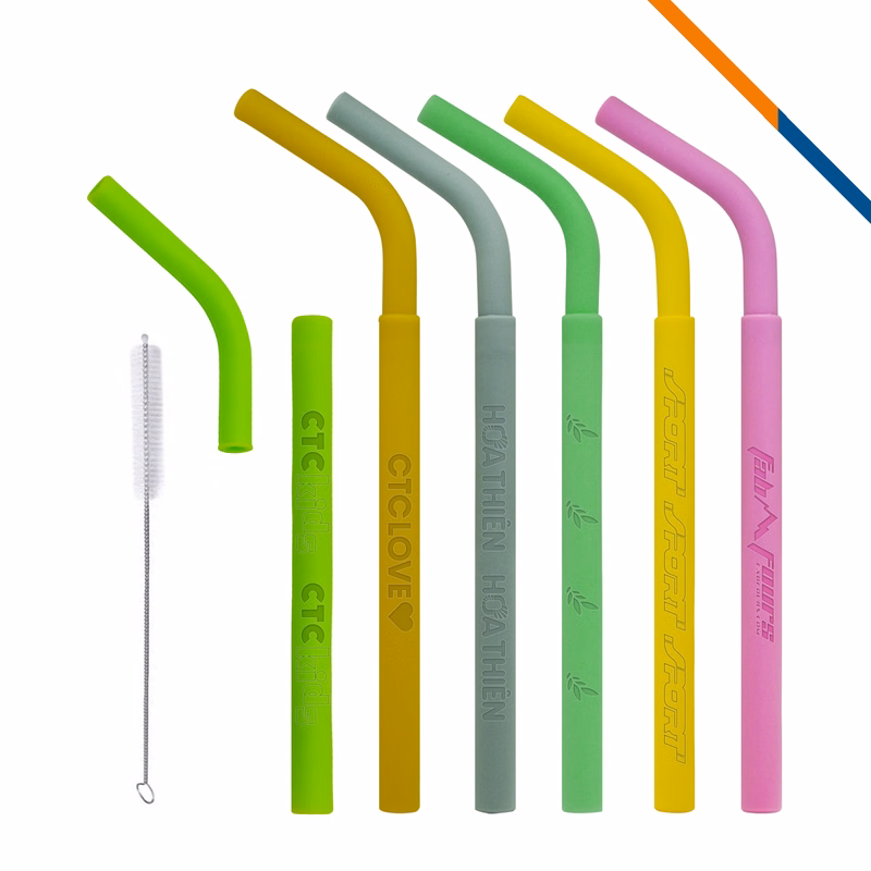 Superb Silicone Straw