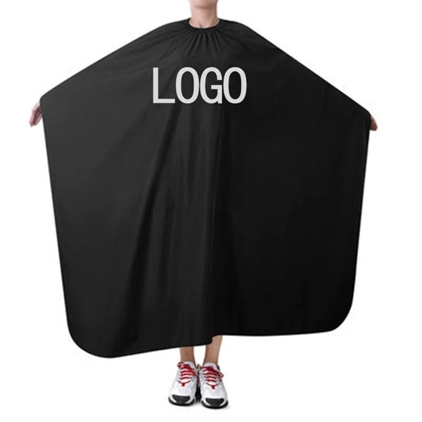 Custom Nylon Hairdressing Cape 140 x 160 cm — Professional Barber & Salon Branding 1