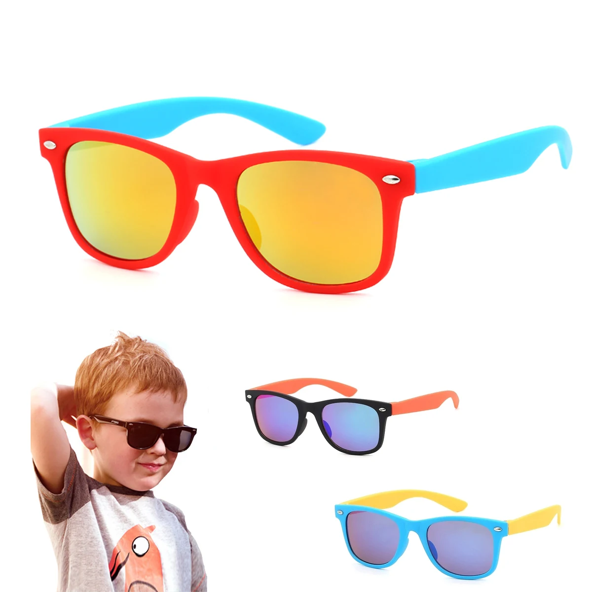 Rubber Kids Sunglasses 1