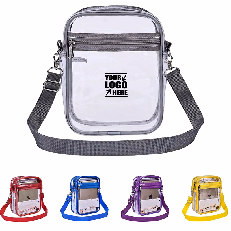 Clear Messenger Bag for Work & Business Travel