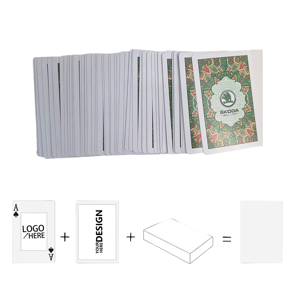 Classic Paper Playing Cards 1