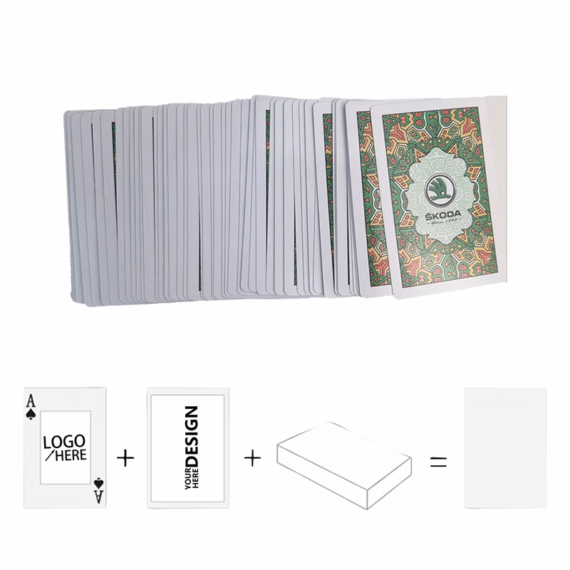 Classic Paper Playing Cards