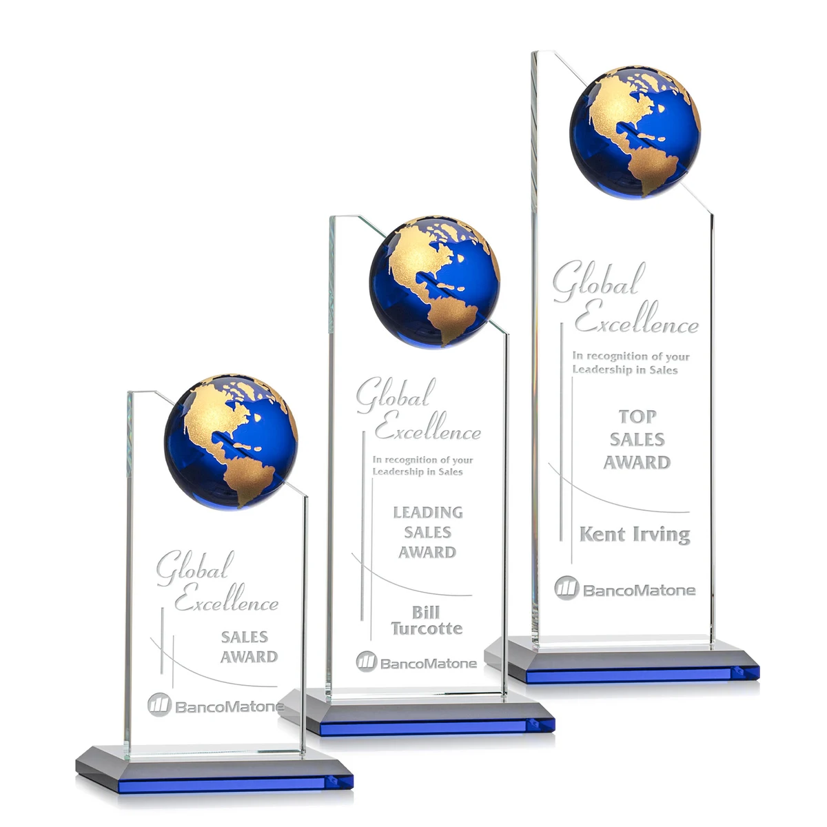 Arden Globe Award - Blue/Gold 1