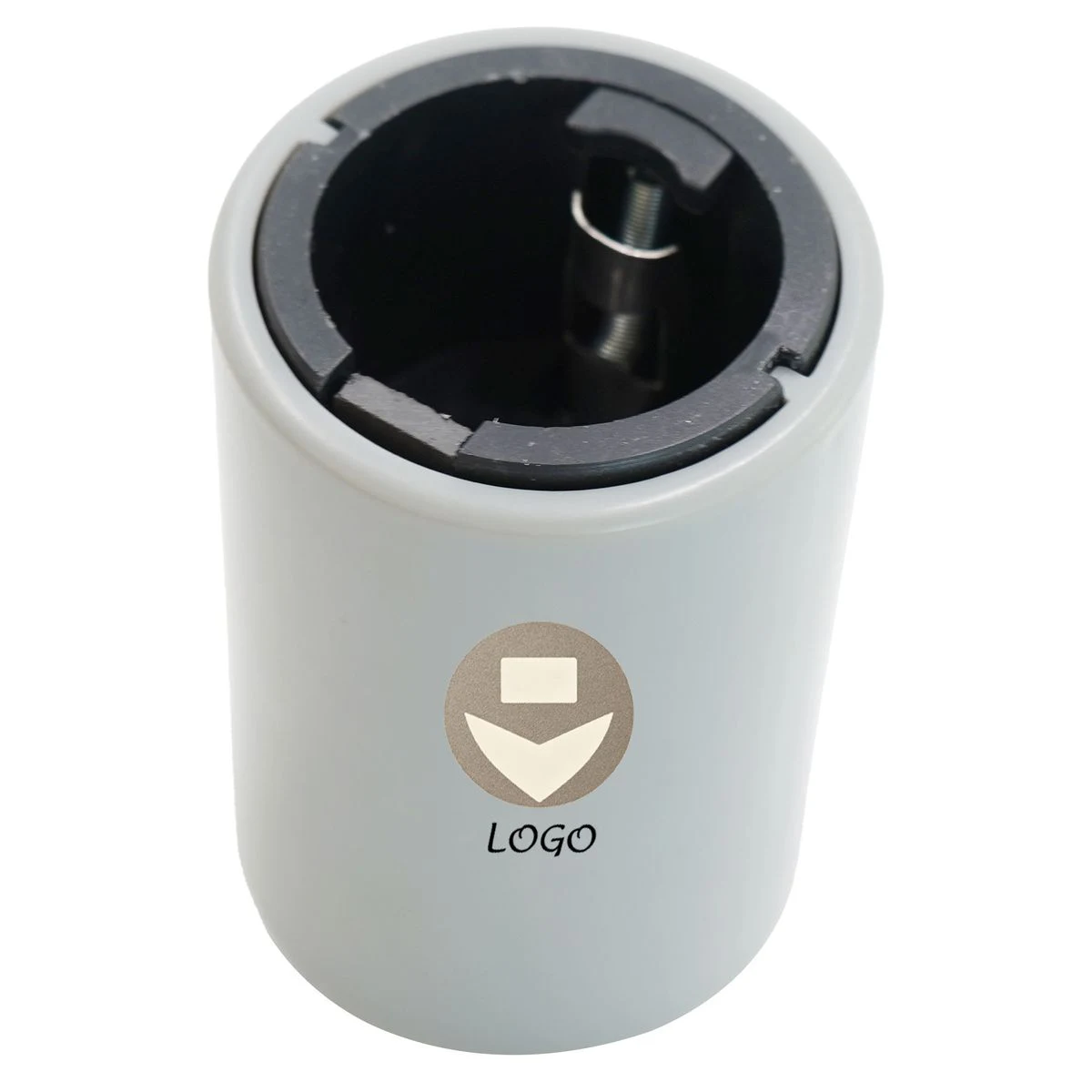 Automatic Stainless Steel Bottle Opener With Push Button No Trace Design 1