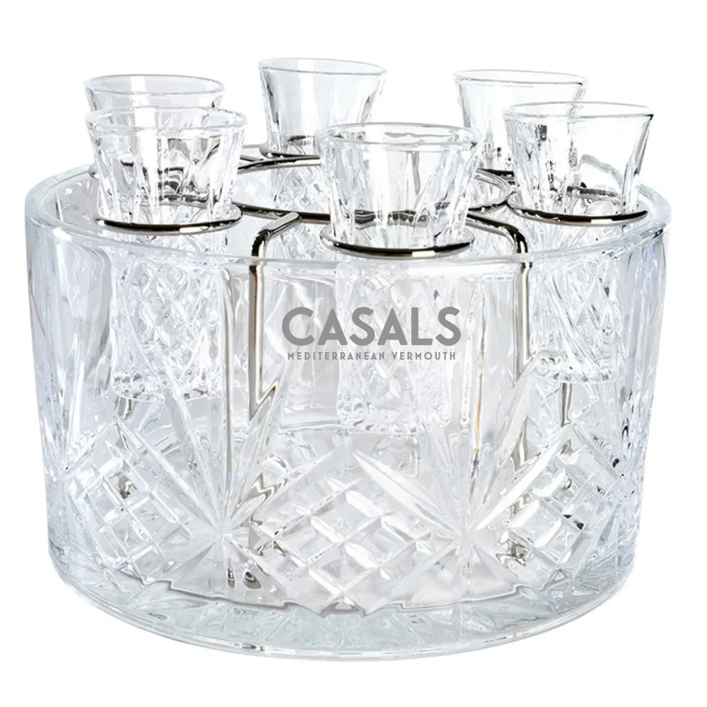 Crystal Trinity Vodka Set 1