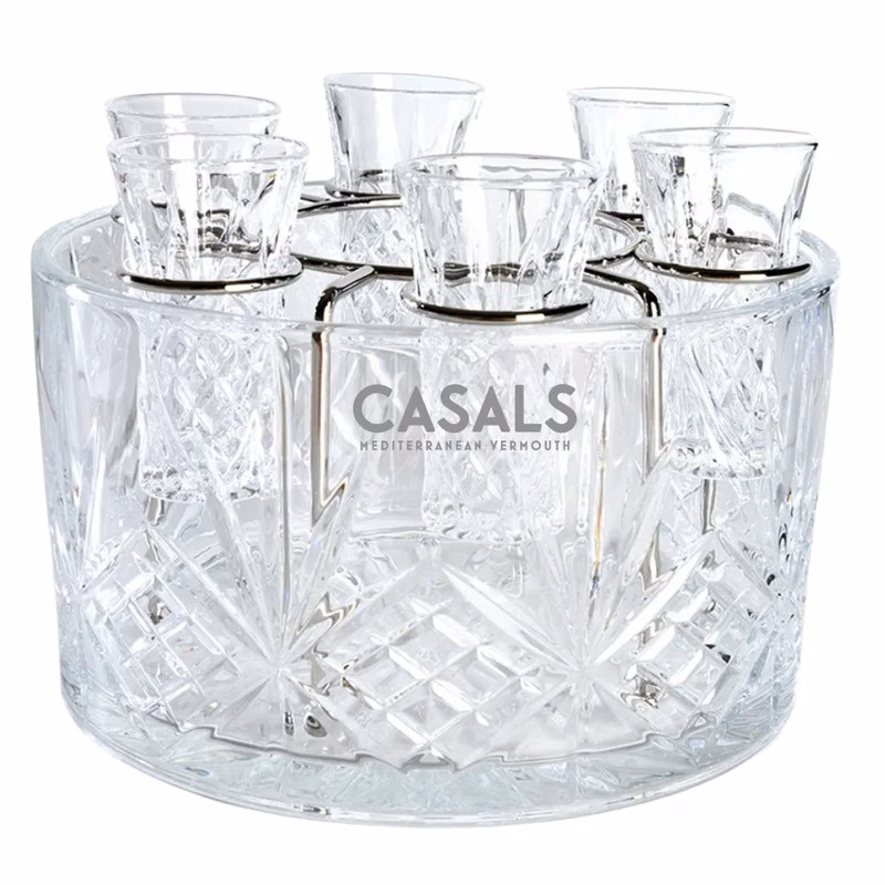 Crystal Trinity Vodka Set