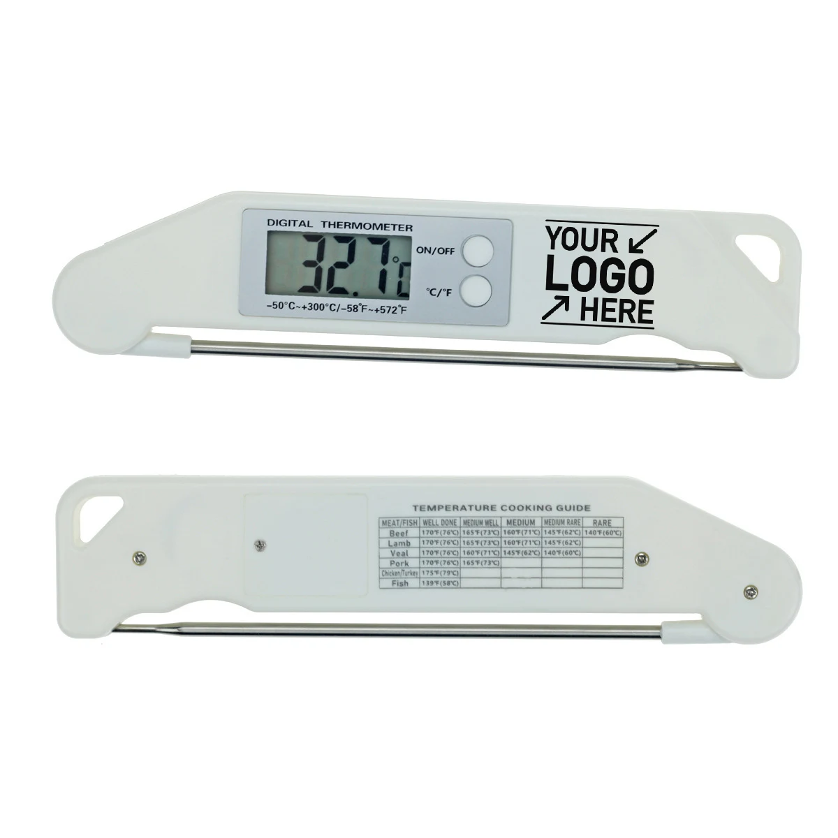 Digital Instant Read Food Meat Thermometer 1