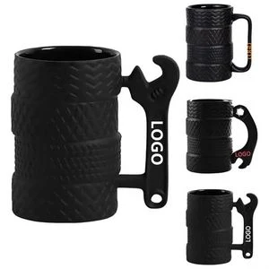 Ceramic Tire Coffee Mug 1