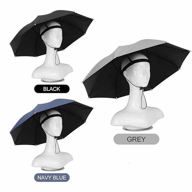 Hands-Free Foldable Sun Rain Hat
