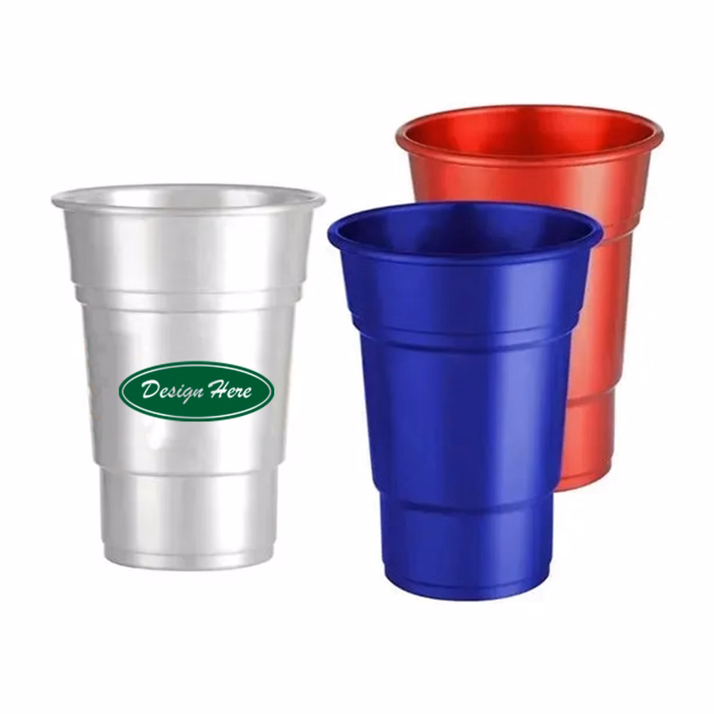 15 OZ Aluminum Cup