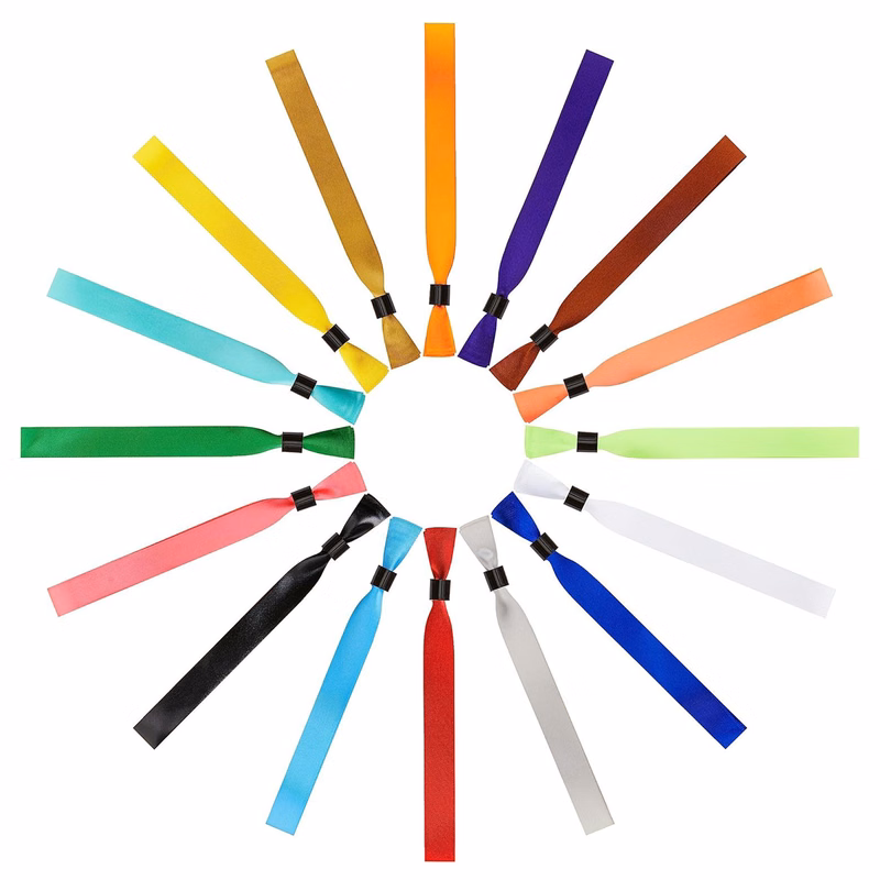 Customized Disposable Event Wristbands