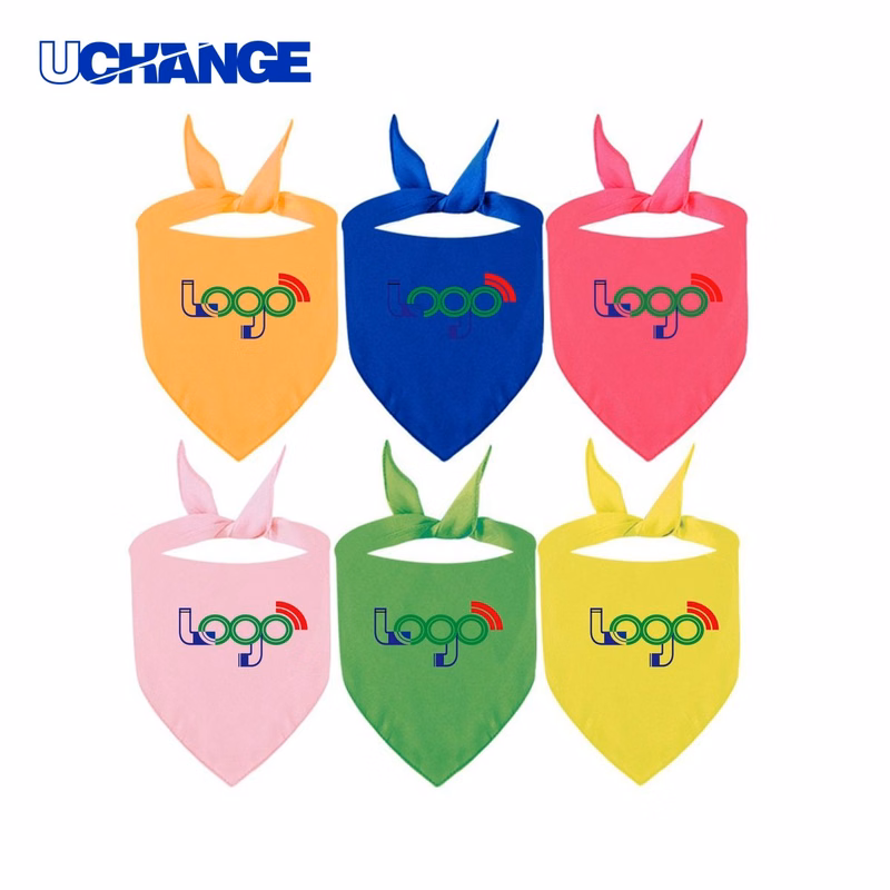 Pet Saliva Towel Triangle Bandana Accessory