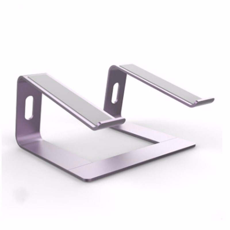 Aluminum notebook stand