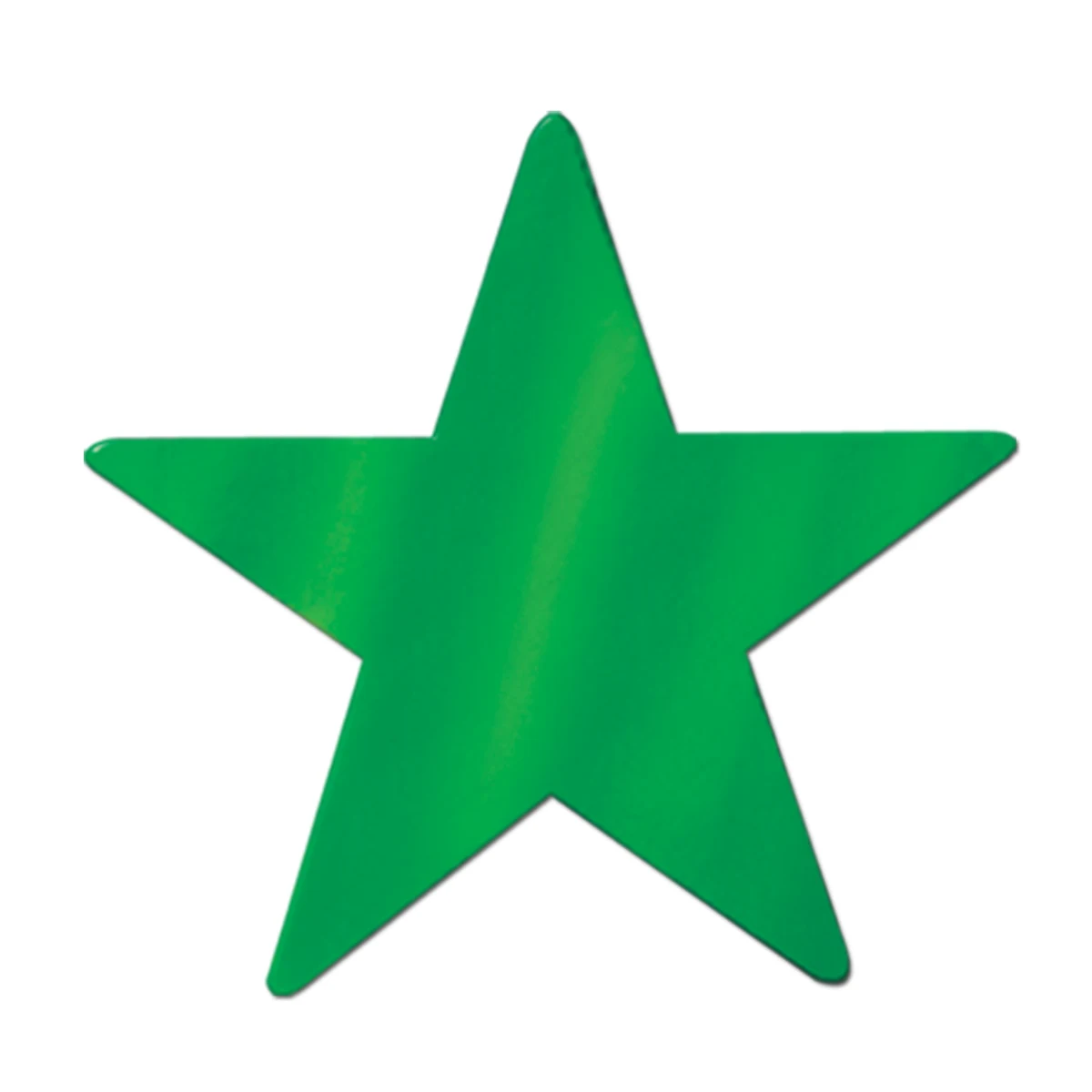 Die Cut Foil 5" Stars 1