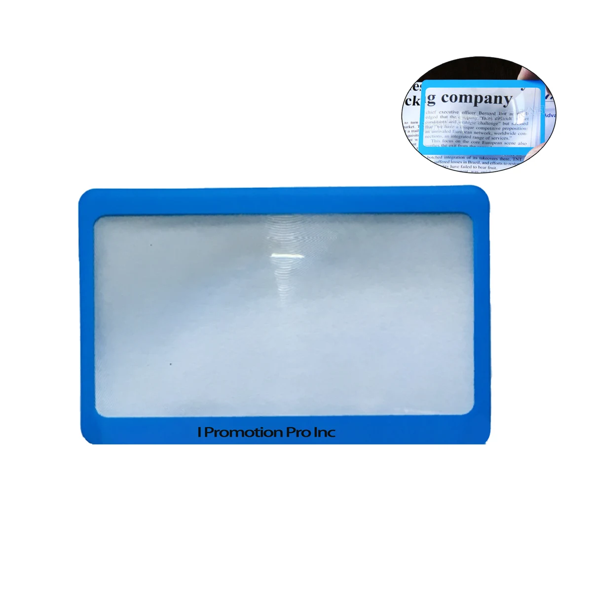 Bookmark Card Magnifier 1
