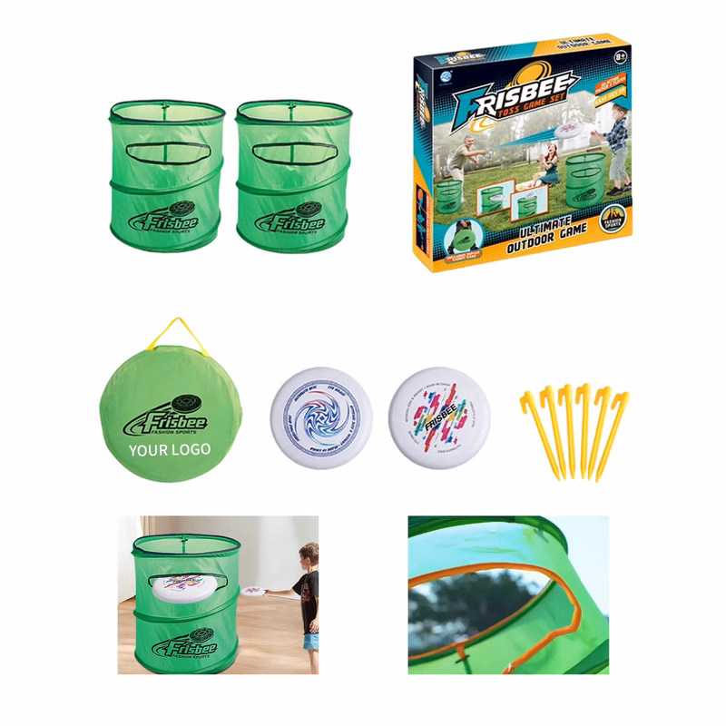 MOQ 50 Children's Flying Disc Game with Scoring