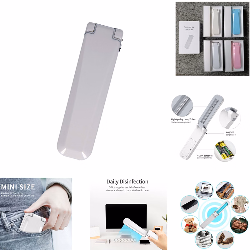Portable Fold Handled UV Light Sterilizer