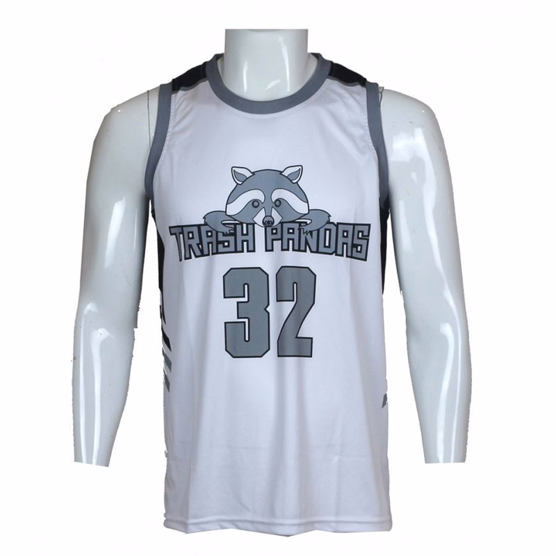 Women's Crossover Crew Neck Basketball Jersey 